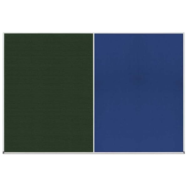 Enclosed Corkboard, 1 Door, 24"x36", 4" Fra